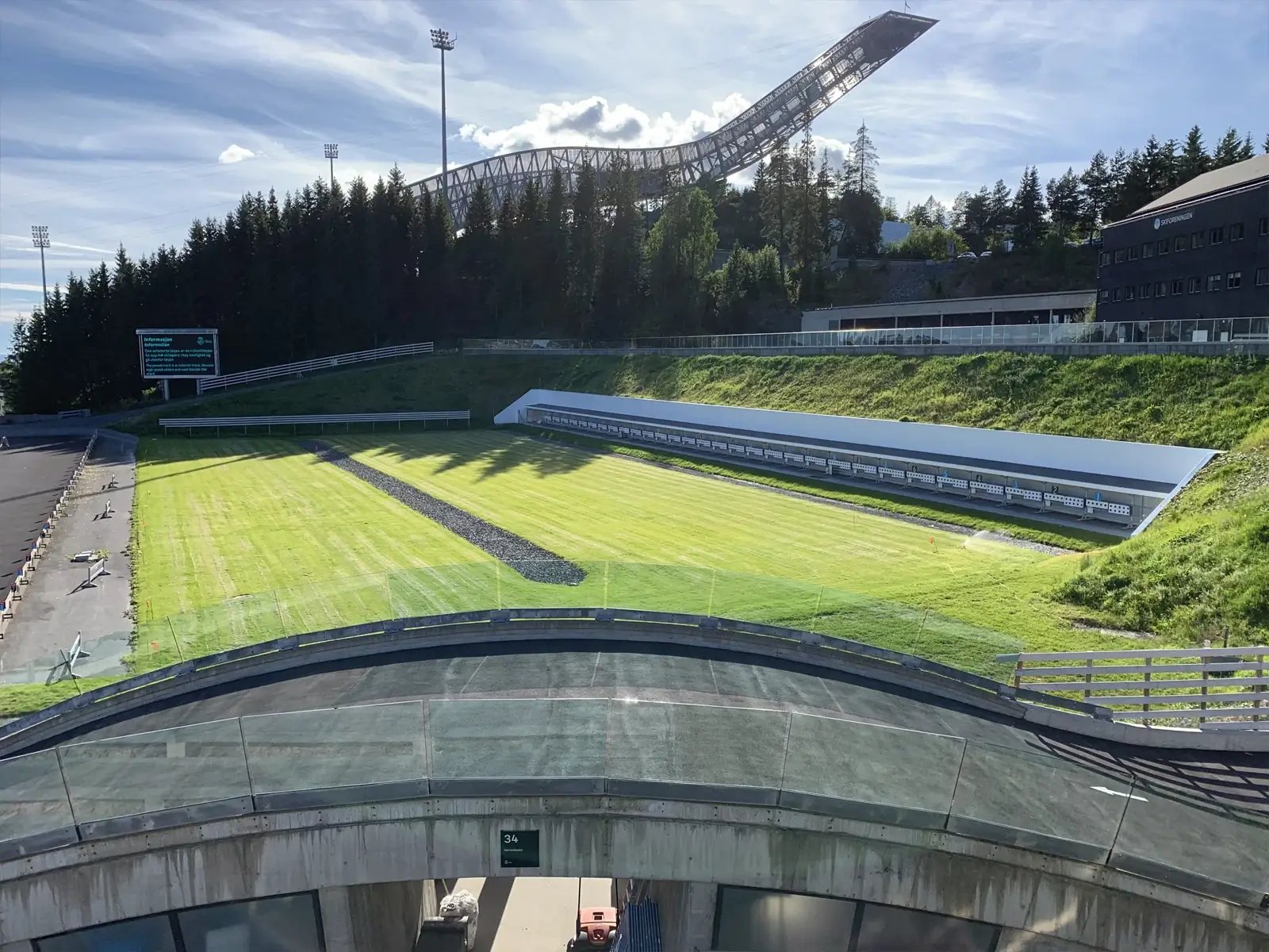 Holmenkollen Skiskytter Arena